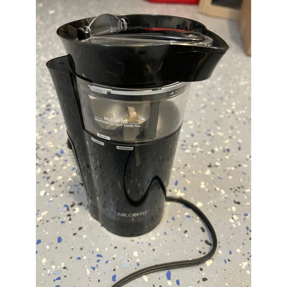 mr coffee‎ coffee bean grinder
